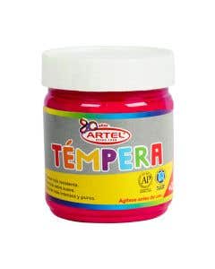 Frasco Tempera Carmin 87 100ml. Artel