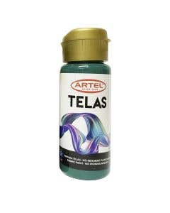 Pintura Para Tela Verde Oscuro 54 60ml. Artel