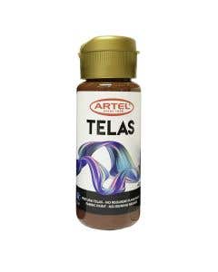 Pintura Para Tela Café Claro 64 60ml. Artel