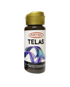 Pintura Para Tela Cafe Oscuro 69 60ml. Artel