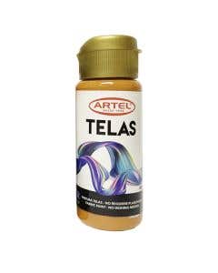 Pintura Para Tela Ocre Amarillo 73 60ml. Artel