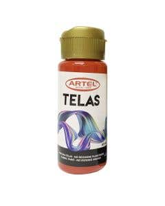 Pintura Para Tela Naranja 77 60ml. Artel