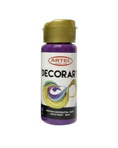 Pintura Decorart Carmín 47 60ml. Artel