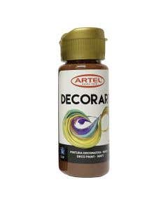 Pintura Decorart Siena Tostada 64 60ml. Artel