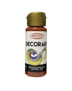 Pintura Decorart Rojo Indio 65 60ml. Artel
