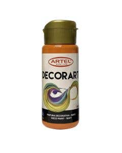 Pintura Decorart Naranja 77 60ml. Artel