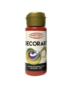 Pintura Decorart Bermellón 88 60ml. Artel
