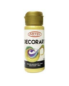 Pintura Decorart Oro 90 60ml. Artel