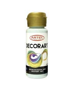 Pintura Decorart Pastel Verde 60ml. Artel