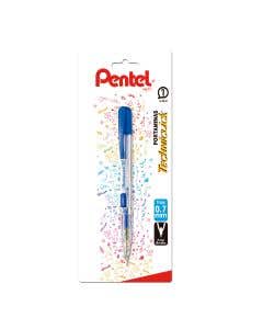 Blíster Portamina Techniclick 0,7mm. Pentel