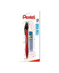 Blíster Portaminas 0,7mm. + Minas Pentel