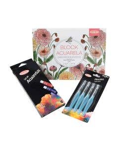 Pack Colorear en Acuarela