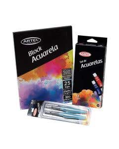 Pack Pintura en Acuarela