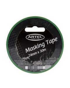 Masking Tape 24mmx30mts. Artel