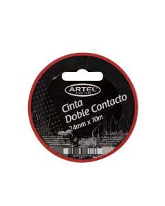 Cinta Doble Contacto 24mmx10mts. Artel