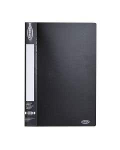 Carpeta Oficio Negra Con 20 Funda Artel