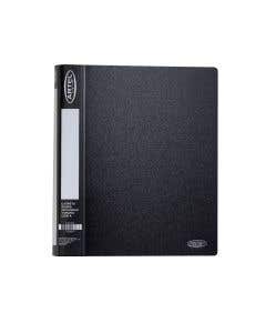 Carpeta Carta Negra Con 20 Funda Artel