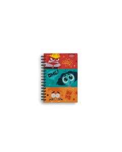 Libreta con espiral Intensamente 2