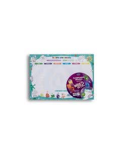 Planner Intensamente 2 60 Hojas