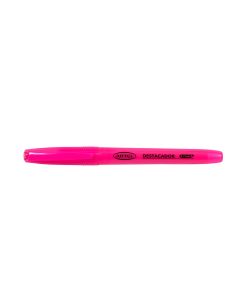 Destacador Rosado Cuerpo Fino Artel