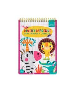 Divertiaprende Con Trazos y Juegos Artel