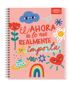 Cuaderno Universitario 100 Hojas 7mm Cute