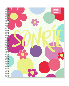Cuaderno Universitario 100 Hojas 7mm Colors