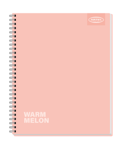 Cuaderno Universitario 100 Hojas 7mm Pastel Pastel