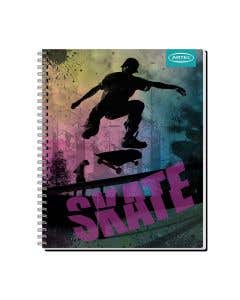 Cuaderno Universitario 100 Hojas 7mm Sports