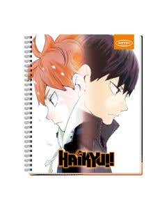 Cuaderno universitario 100 hojas 7 mm Haikyu!! Artel