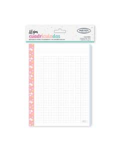 Repuesto 40 hojas cuaderno Discos Cuadros