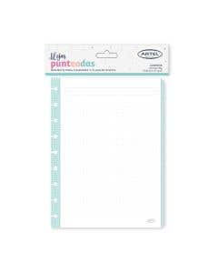 Repuesto 40 hojas cuaderno Discos Puntos