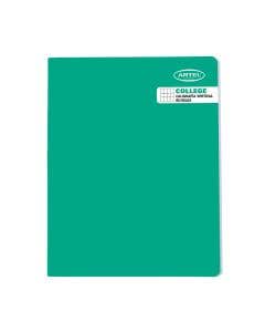Cuaderno College 80 Hojas Caligrafia Vertical Artel