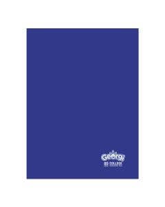 Cuaderno College Matemáticas 7mm. 80 Hojas Color Aleatorio Georgi