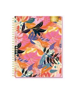 Cuaderno Especial 150 Hojas Floral Artel