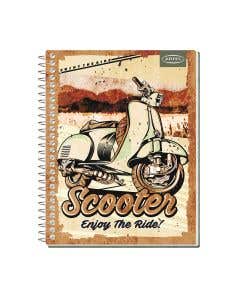 Cuaderno Especial 150 Hojas Vintage Artel