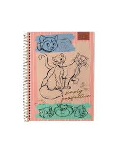 Cuaderno Especial 150 Hojas Cats&dogs Clasicos Artel
