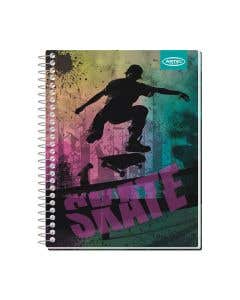 Cuaderno Especial 120h 7mm Sports