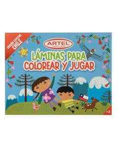 Divertiblock Edición Especial Chile ARTEL