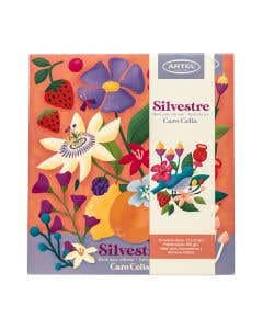 Block para Colorear Silvestre