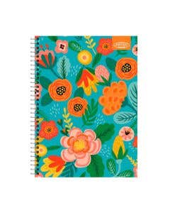 Cuaderno Especial Floral Artel 150 Hojas