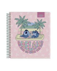Cuaderno Book 120 Hojas Stitch Waves Artel