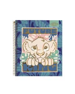 Cuaderno Book 120 Hojas Rey Leon Safari Artel