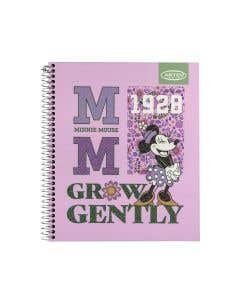 Cuaderno Book 120 Hojas Minnie Spring Artel