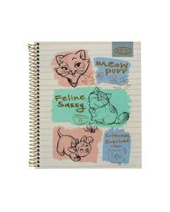 Cuaderno Book 120 Hojas Cats&dogs Clasicos
