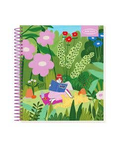 Cuaderno Book 120 Hojas Dani Blanq Artel