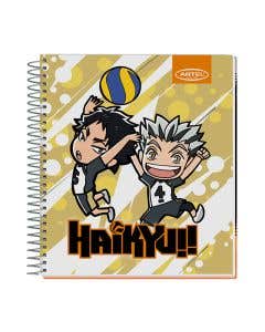 Cuaderno Book Haikyu!! Artel 120 Hojas