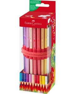Estuche enrollable con lápices de color  Faber castell