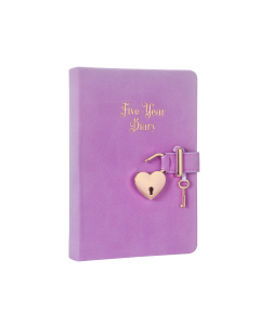 Diario de Vida Lila Victorias Journals 192 hjs 80 gm      