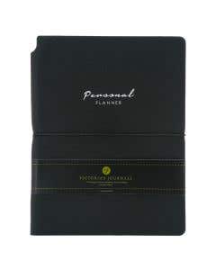 Libreta A5 tapa Negra puntos Victorias Journals 96h 80g   